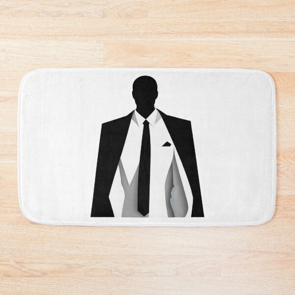 Item preview, Black gentleman in a jacket 2 designed and sold by Lufka.
