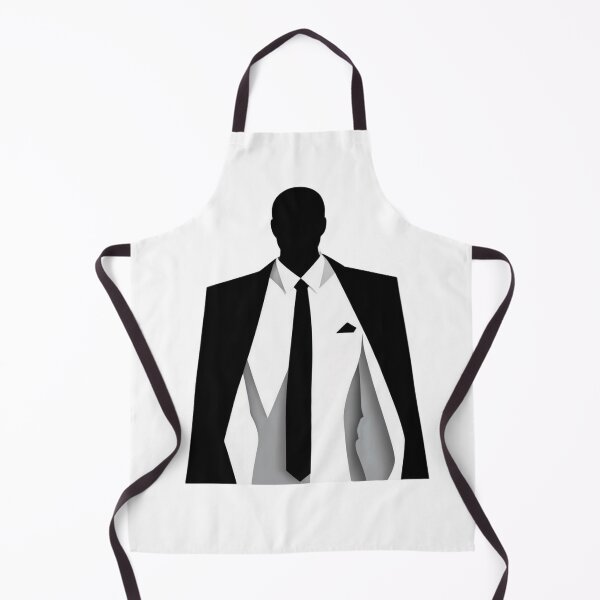 Item preview, Black gentleman in a jacket 2 designed and sold by Lufka.