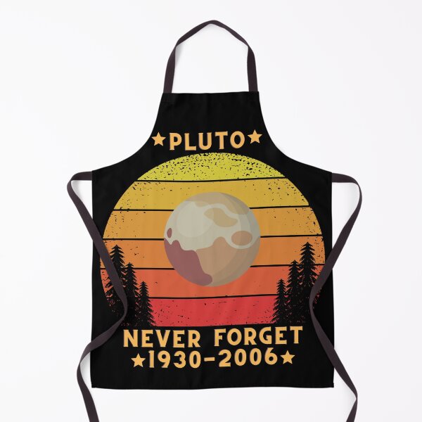 Item preview, Pluto Never Forget 1930-2006, space science lover designed and sold by JustCrafted.