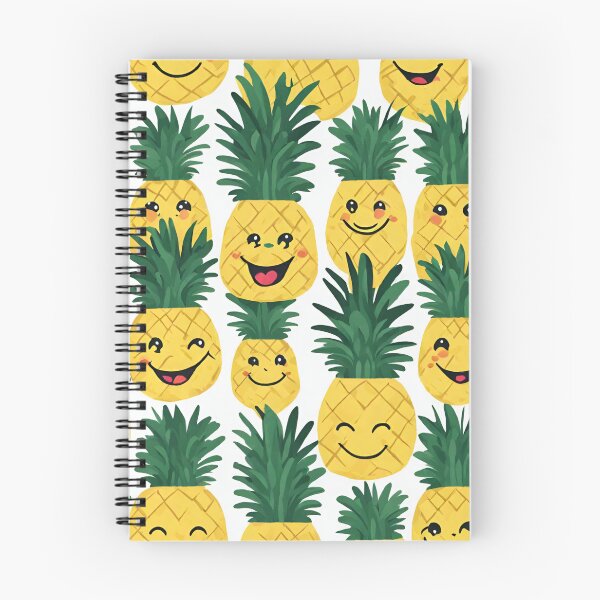 Item preview, Happy pineapples designed and sold by Vilemo.