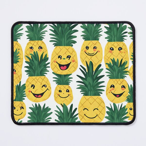 Item preview, Happy pineapples designed and sold by Vilemo.