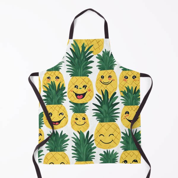 Item preview, Happy pineapples designed and sold by Vilemo.