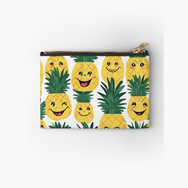 Item preview, Happy pineapples designed and sold by Vilemo.
