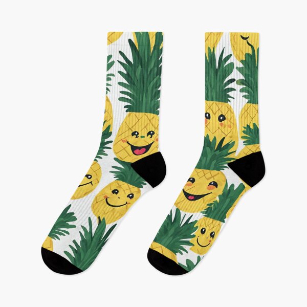 Item preview, Happy pineapples designed and sold by Vilemo.