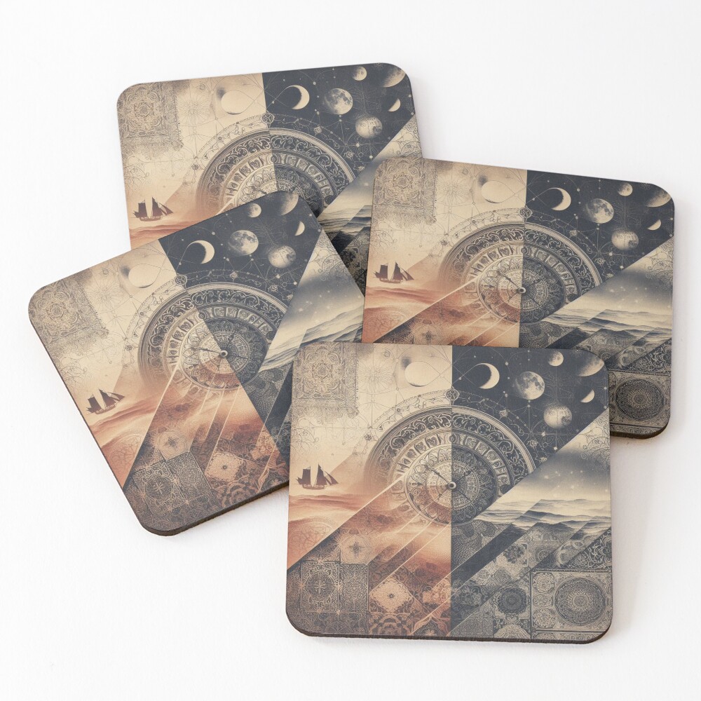 Item preview, Coasters (Set of 4) designed and sold by RuiFernandes.