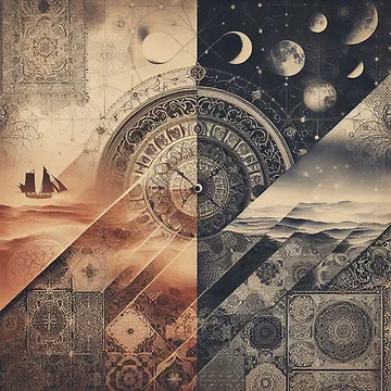 Artwork thumbnail, Timeless Reverie: Vintage Dualities by Rui Fernandes