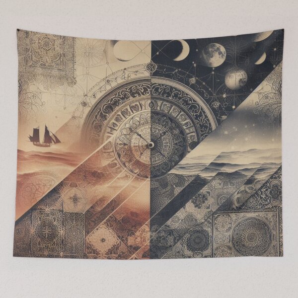 Item preview, Timeless Reverie: Vintage Dualities designed and sold by Rui Fernandes.