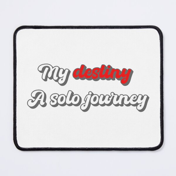 Item preview, My destiny. A solo journey designed and sold by IgErSTYLE.