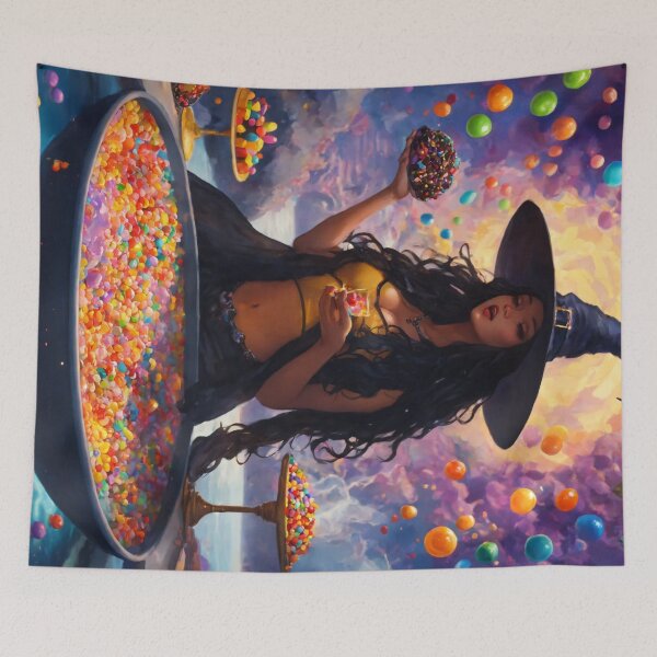 Item preview, Bruja de caramelo designed and sold by RaF71PrO.