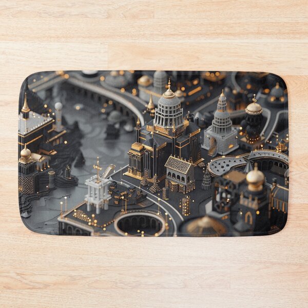 Item preview, City Evolution designed and sold by nomiraclehere.