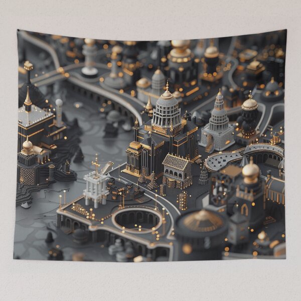 Item preview, City Evolution designed and sold by nomiraclehere.