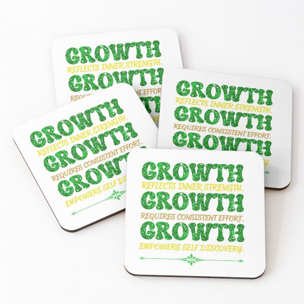 Item preview, Growth Mindset -  Reflect Inner Strength Design designed and sold by Raise2Shine.