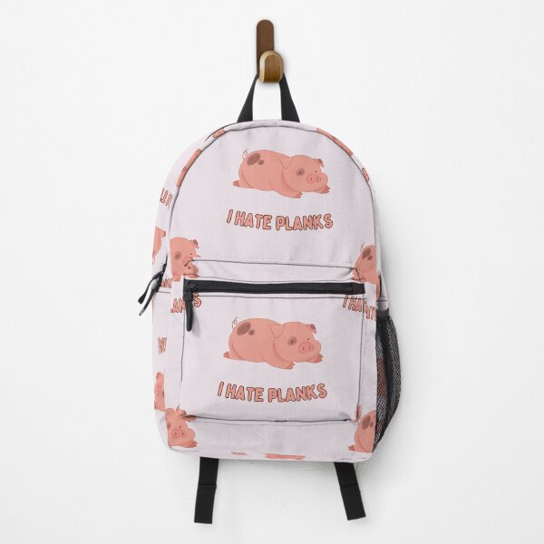 Item preview, I Hate Planks. Collapsed Little Pig designed and sold by Rebel-Design.