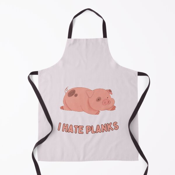 Item preview, I Hate Planks. Collapsed Little Pig designed and sold by Rebel-Design.