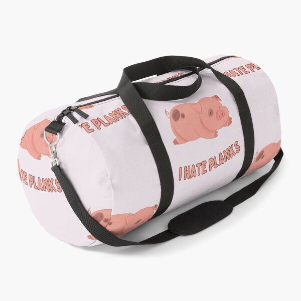 Item preview, I Hate Planks. Collapsed Little Pig designed and sold by Rebel-Design.