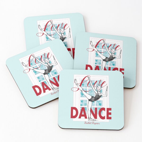 Item preview, Love Dance Progress designed and sold by Ballet Papier.