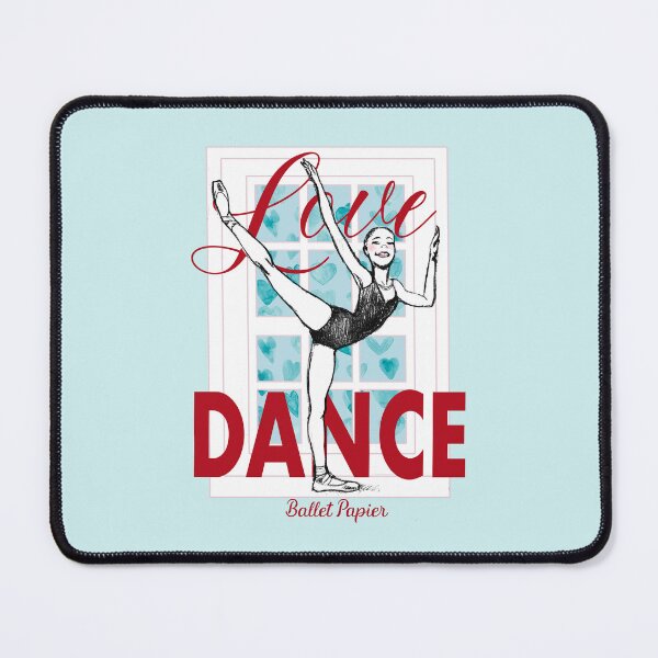 Item preview, Love Dance Progress designed and sold by Ballet Papier.