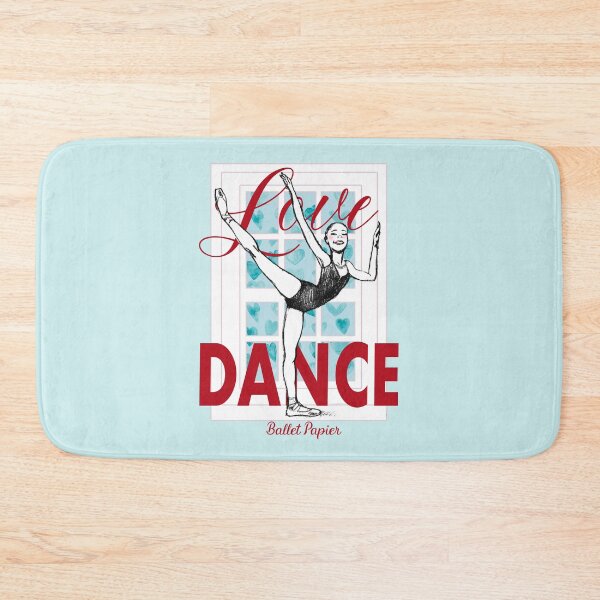 Item preview, Love Dance Progress designed and sold by Ballet Papier.