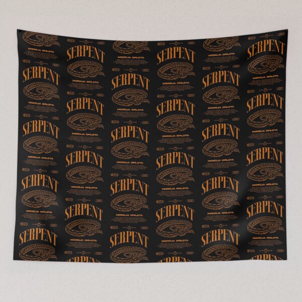 Item preview, Carpet Python Modern Reptile Keeper Streetwear designed and sold by JRRTs.