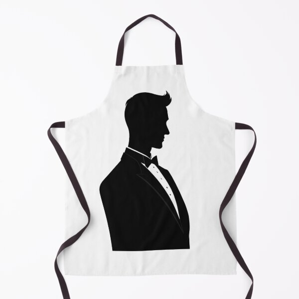 Item preview, Black gentleman in a suit designed and sold by Lufka.