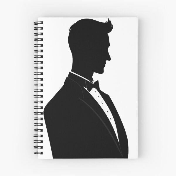 Item preview, Black gentleman in a suit designed and sold by Lufka.