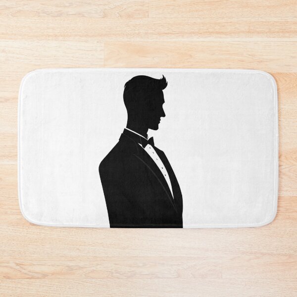 Item preview, Black gentleman in a suit designed and sold by Lufka.