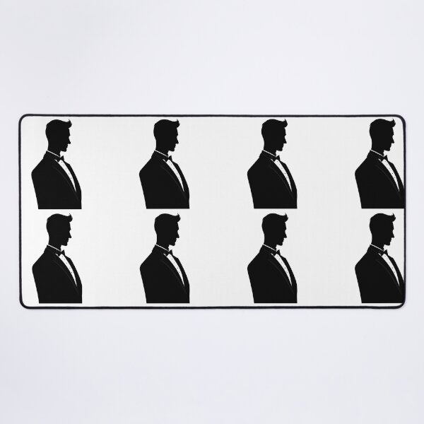 Item preview, Black gentleman in a suit designed and sold by Lufka.