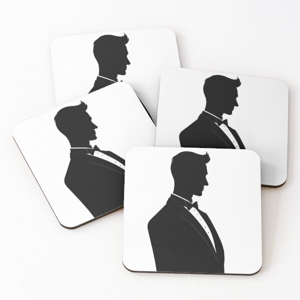 Item preview, Black gentleman in a suit designed and sold by Lufka.