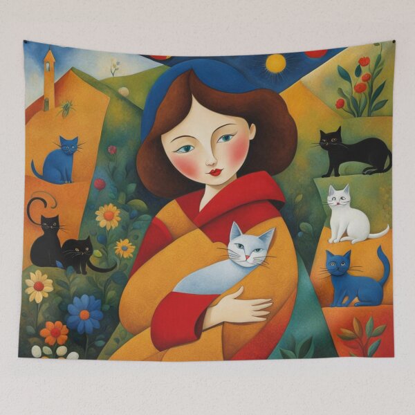 Item preview, Bella's Cats designed and sold by Owl-o-the-wisp.