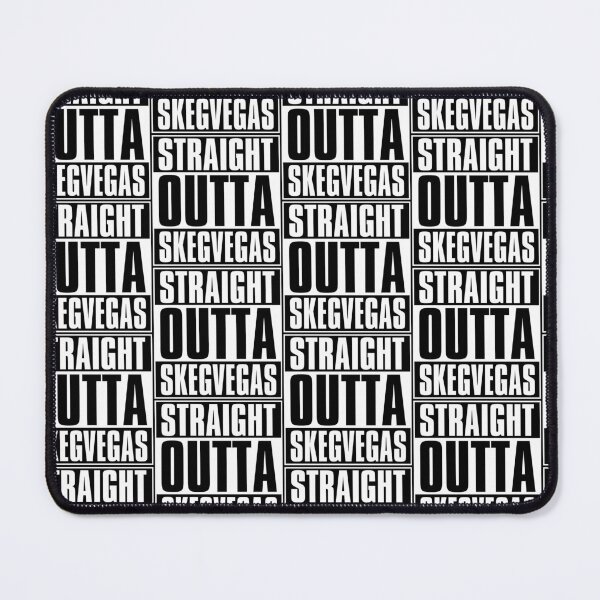 Item preview, STRAIGHT OUTTA SKEGVEGAS designed and sold by The Unique Geek.