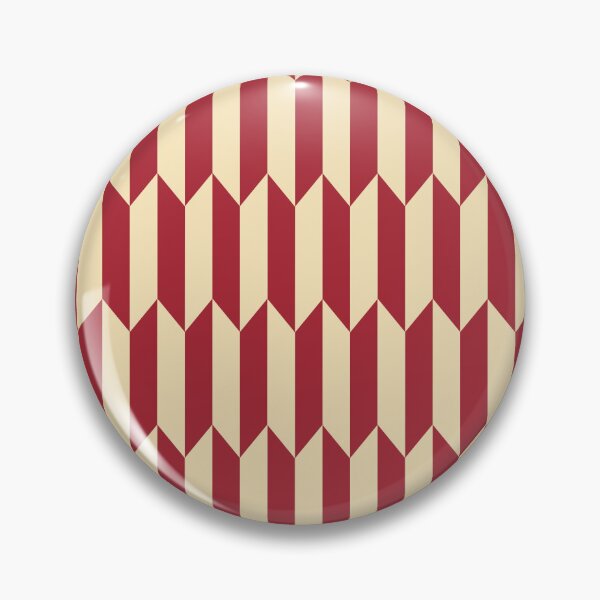 Item preview, Vintage pattern beige and red designed and sold by alessiazoe.
