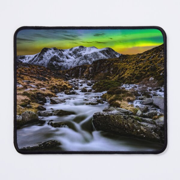 Item preview, Glowing Skies Snowdonia  designed and sold by AJEvans.