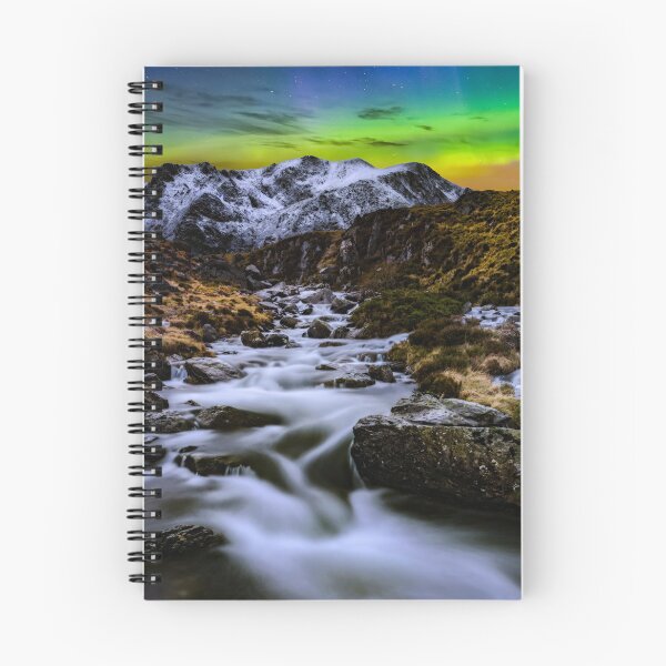 Item preview, Glowing Skies Snowdonia  designed and sold by AJEvans.