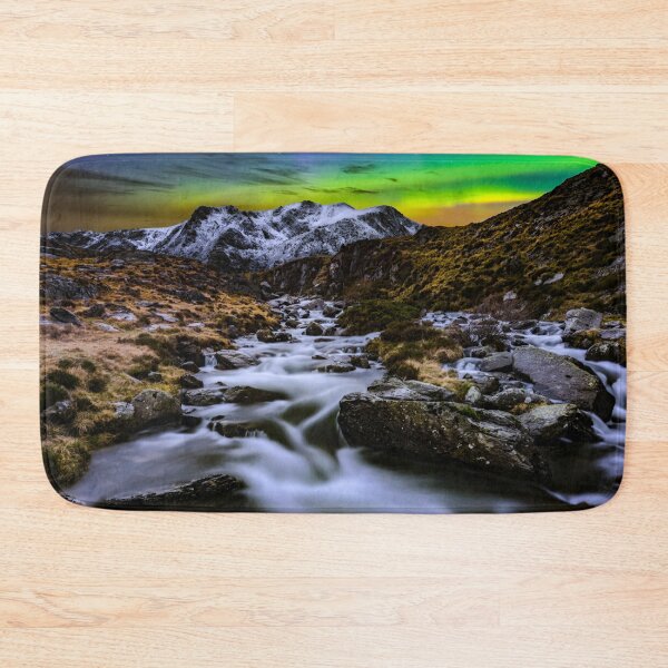Item preview, Glowing Skies Snowdonia  designed and sold by AJEvans.