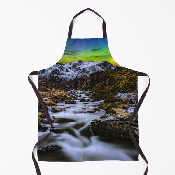 Item preview, Glowing Skies Snowdonia designed and sold by AJEvans.