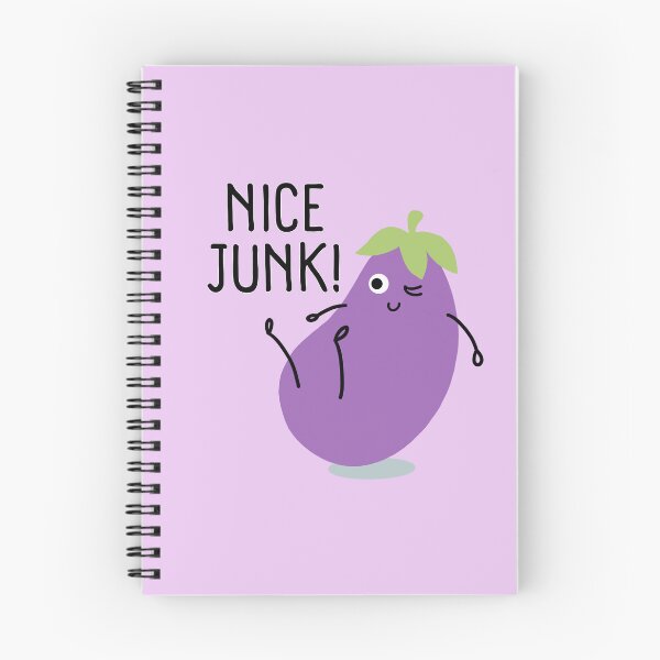 Item preview, Nice Junk Eggplant Pun designed and sold by ricricswert.
