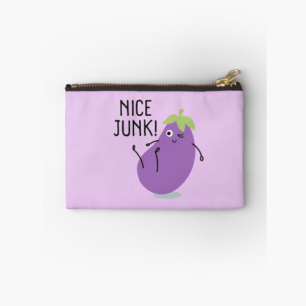 Item preview, Nice Junk Eggplant Pun designed and sold by ricricswert.
