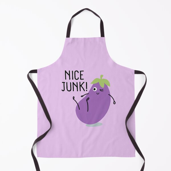 Item preview, Nice Junk Eggplant Pun designed and sold by ricricswert.