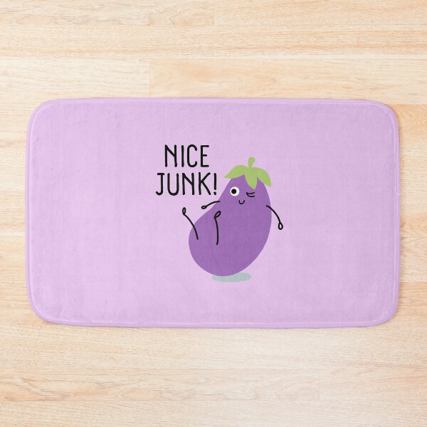 Item preview, Nice Junk Eggplant Pun designed and sold by ricricswert.