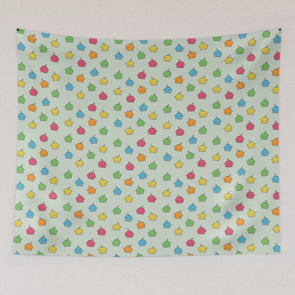 Item preview, Jumping Junimos designed and sold by daruchan.