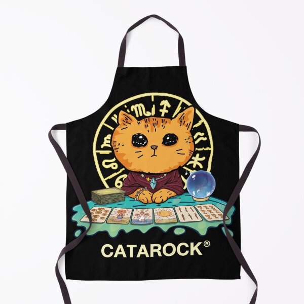 Item preview, Orange Cat Fortune Teller designed and sold by CATTAROCK.