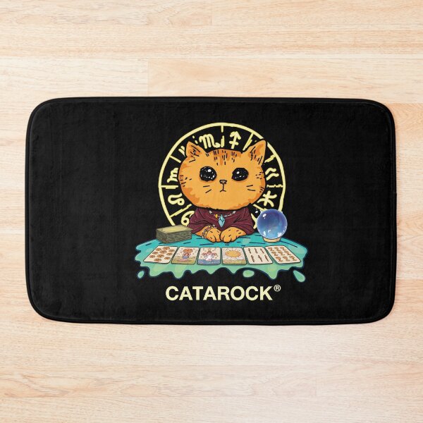 Item preview, Orange Cat Fortune Teller designed and sold by CATTAROCK.