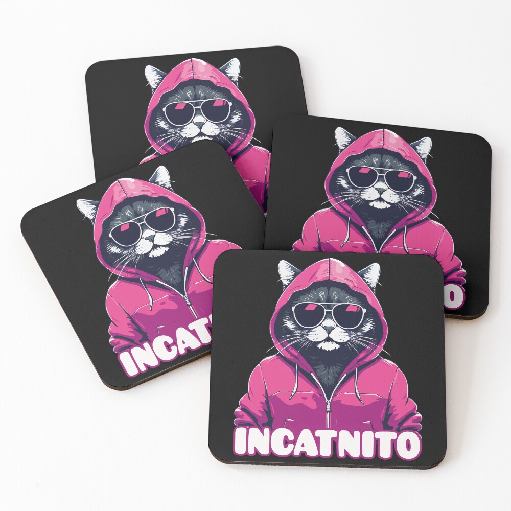 Item preview, Coasters (Set of 4) designed and sold by Ultimate-Rabbit.