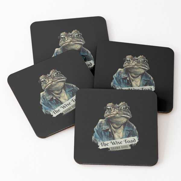 Item preview, Drama Teacher Toad: Vintage Charm for Theater Enthusiasts designed and sold by zax454.