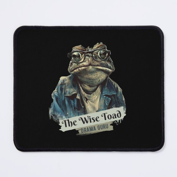 Item preview, Drama Teacher Toad: Vintage Charm for Theater Enthusiasts designed and sold by zax454.