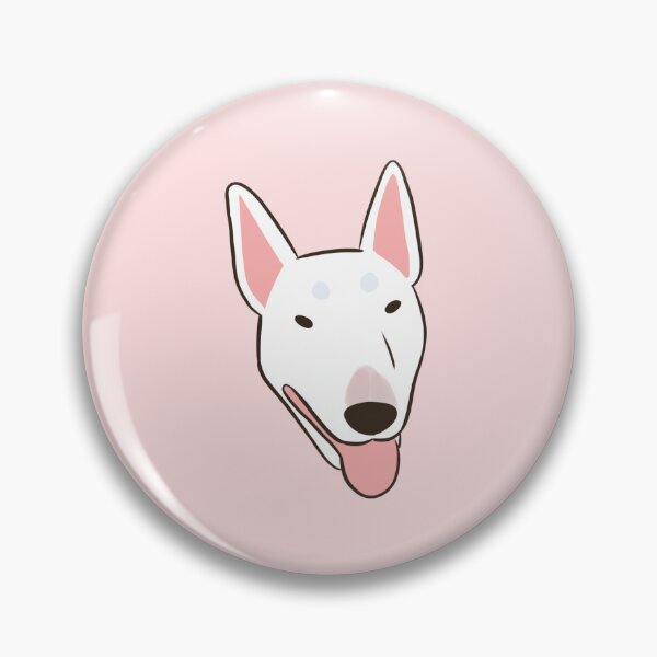 Artikelvorschau, Miniatur-Bullterrier-Hundegesicht entworfen und verkauft von Yaragold.