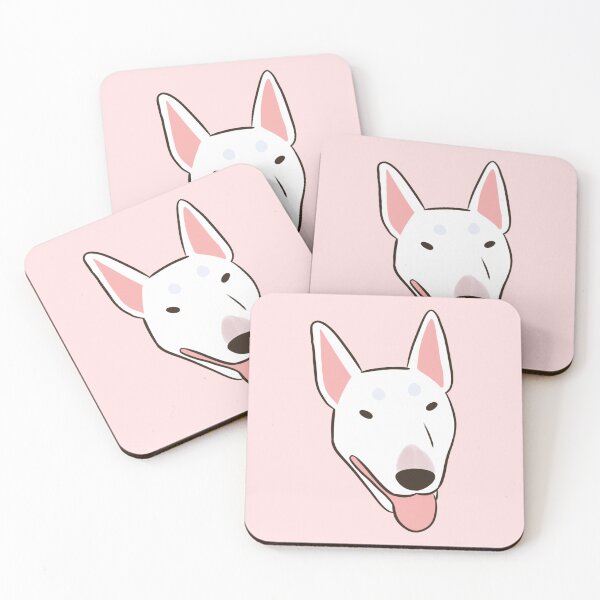 Artikelvorschau, Miniatur-Bullterrier-Hundegesicht entworfen und verkauft von Yaragold.
