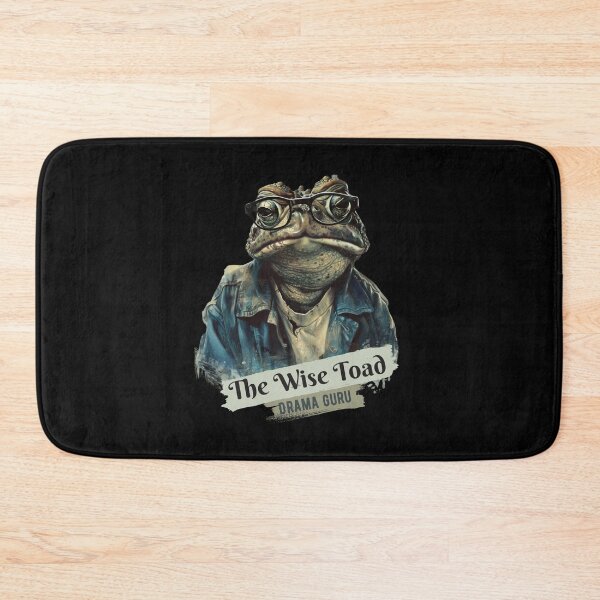 Item preview, Drama Teacher Toad: Vintage Charm for Theater Enthusiasts designed and sold by zax454.