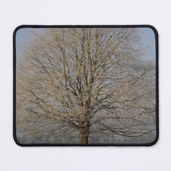 Item preview, Frost on a lone tree. designed and sold by sandyprints.