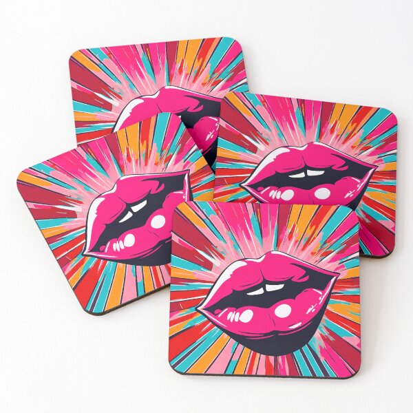 Item preview, Retro Pop Art Lips designed and sold by Tom-Johnson.